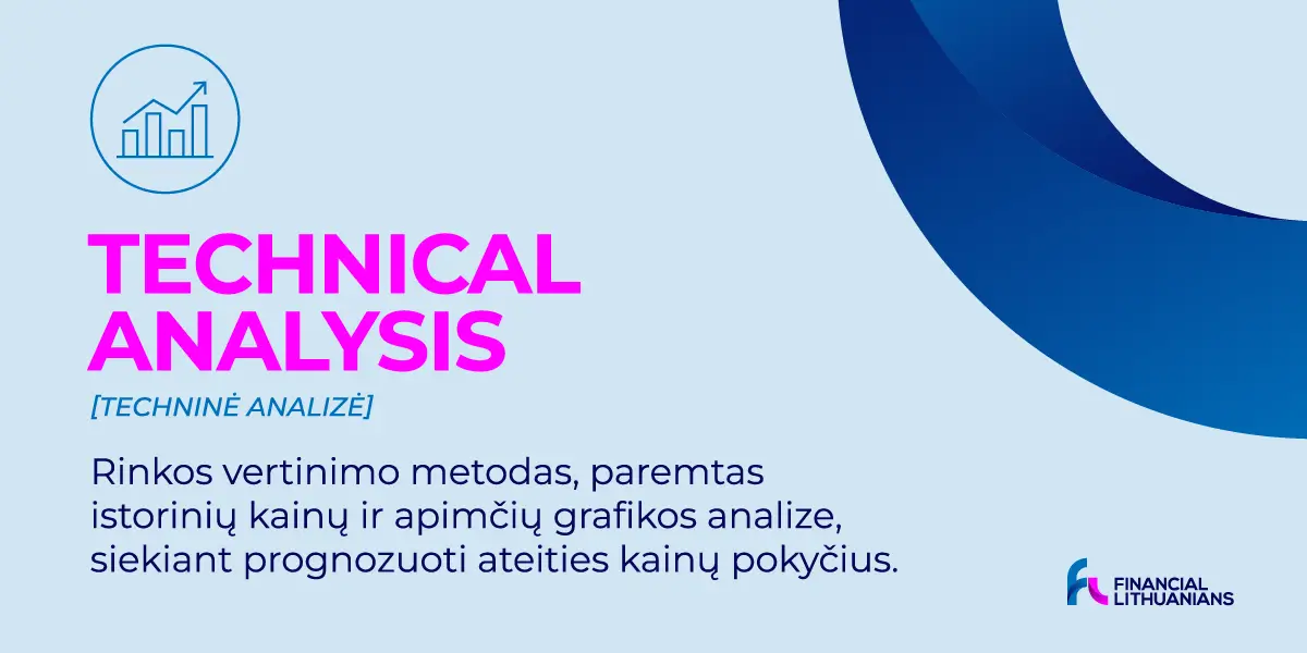 Technine analize(„Technical Analysis"): viskas, ką reikia žinoti