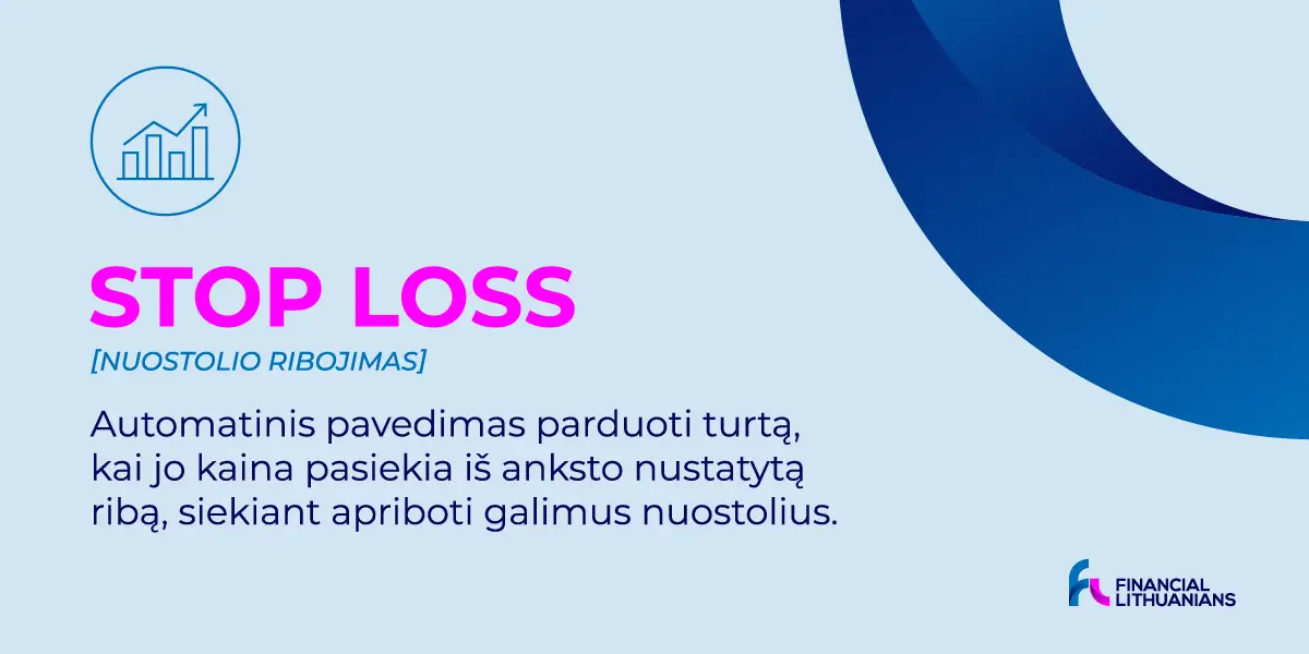 Nuostolio ribojimas(„Stop Loss"): viskas, ką reikia žinoti