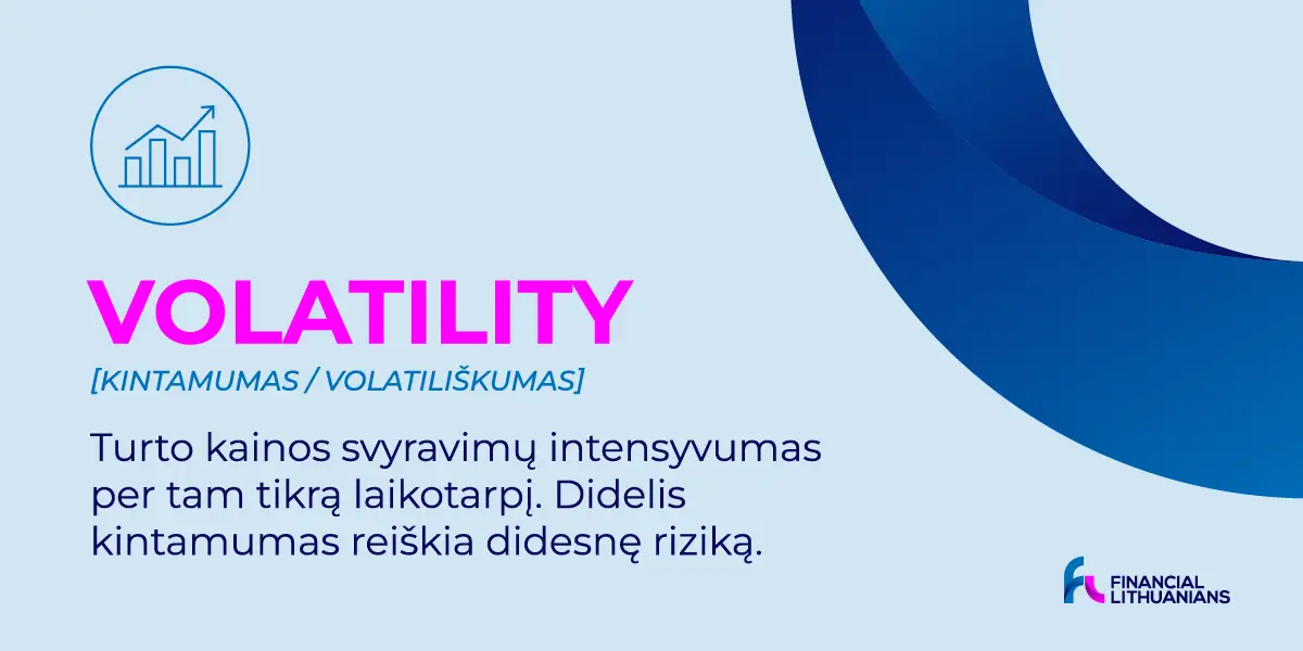Volatilumas(„Volatility"): viskas, ką reikia žinoti
