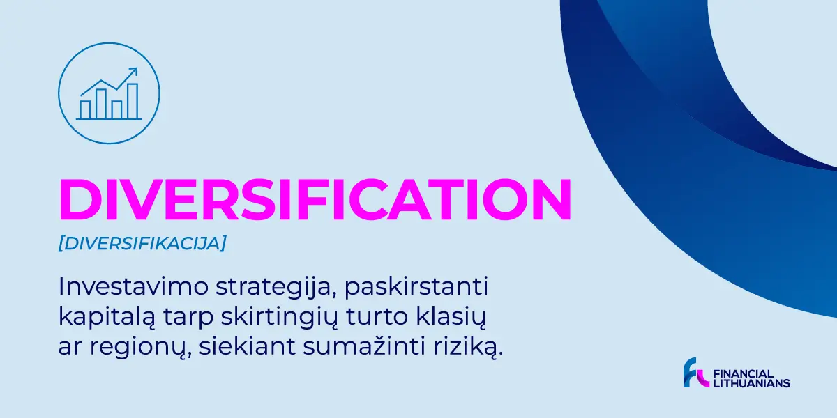 Diversifikacija(„Diversification"): viskas, ką reikia žinoti