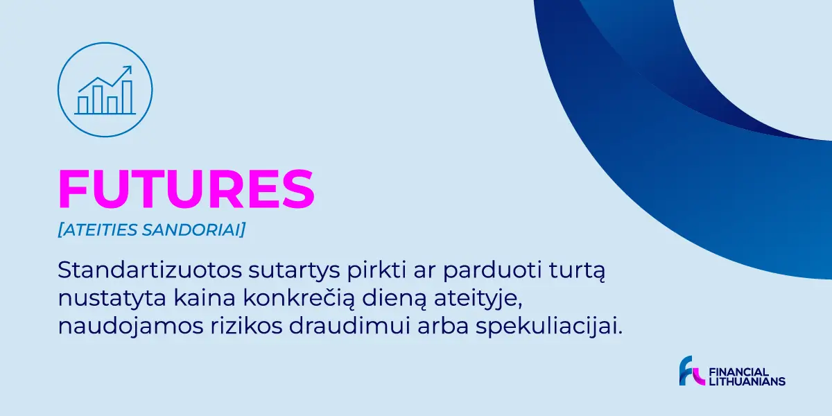 Ateities sandoriai(„Futures"): viskas, ką reikia žinoti
